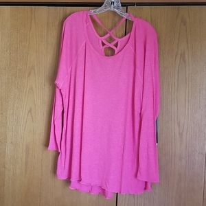 Rainbeau Curves, exersize top, size 22/24